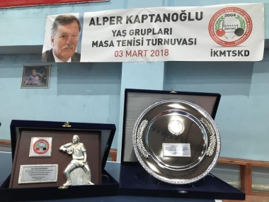 İKMSK 2017-2018 Sezonu Yaş Grupları Masa Tenisi Turnuvası Değerli Büyüğümüz Sn. Alper KAPTANOĞLU Adına Yapıldı.!