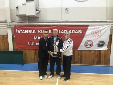 İKMSK 2019- 2020 Sezonu Süper Lig Şampiyonu TELAS LASTİK...!