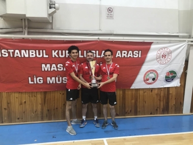 İKMSK 2019- 2020 Sezonu İkinci Lig Şampiyonu TÜRK TELEKOM...!