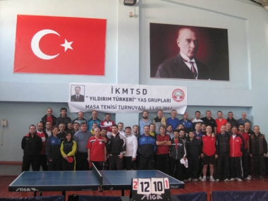 İKMTSD 2010-2011 Sezonu Yaş Grupları Masa Tenisi Turnuvası Değerli Büyüğümüz Sn. Yıldırım TÜRKERİ  Adına Yapıldı ...!
