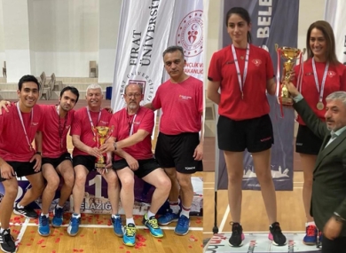 Kuruluşlar Arası Masa Tenisi Türkiye Şampiyonasında Erkeklerde TELAS LASTİK , Kadınlarda THY takımlarımız şampiyon oldu...