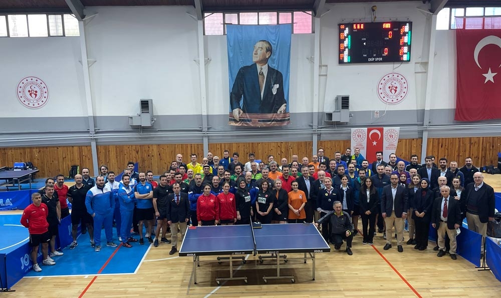 2022-2023 Sezonu İstanbul Kuruluşlar Arası Masa Tenisi Lig Müsabakaları Başladı..!