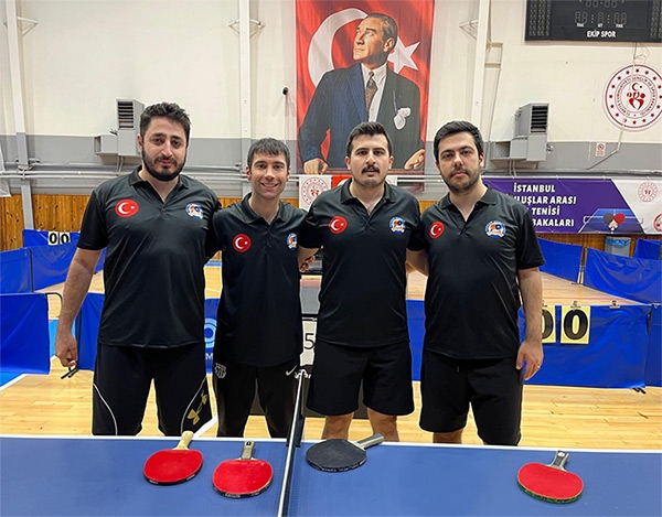 TEKSAN JENERATÖR-B İKMTSK takım oyuncuları