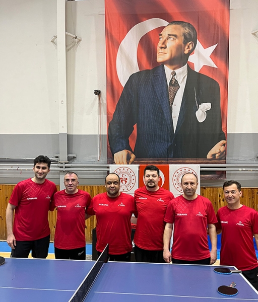 AKBANK İKMTSK takım oyuncuları