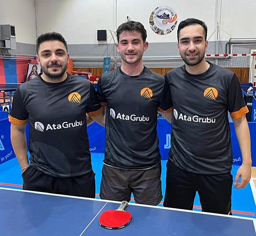 ATA GRUBU İKMTSK takım oyuncuları