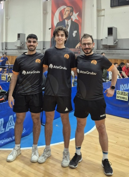 ATA GRUBU- B İKMTSK takım oyuncuları