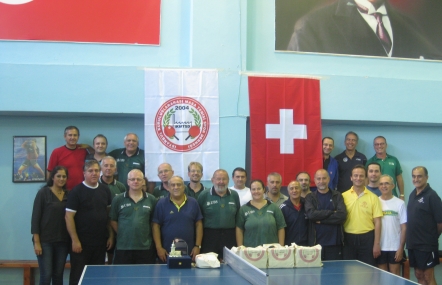 İsviçre` den Gelen İsviçre Bankası Çalışanları, İKMTSD Sporcuları İle Birlikte Masa Tenisi Oynayıp İstanbul` u Tanıma Fırsatı Buldu...
