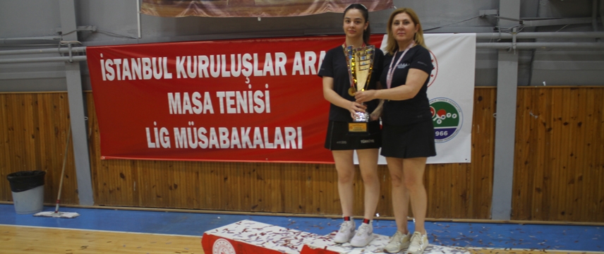 İstanbul Kuruluşlar Arası Kadınlar Ligi Şampiyonu Güreli YMM 