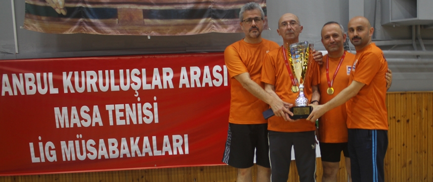 İstanbul Kuruluşlar Arası Birinci Lig Şampiyonu İSMMMO