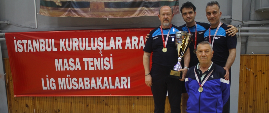 İstanbul Kuruluşlar Arası Süper Lig Şampiyonu TELAS LASTİK