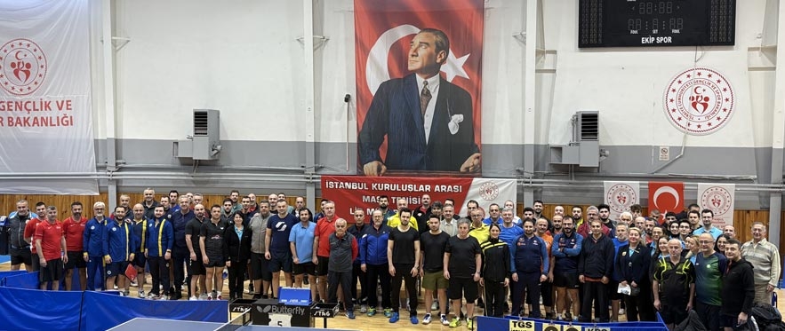 2024-2025 Sezonu İstanbul Kuruluşlar Ligi, 1. Etap Maçları Tozkoparan Spor Salonu`nda Başladı.