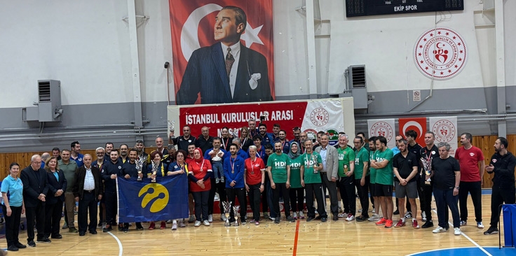2024-2025 Sezonu İstanbul Kuruluşlar Arası Masa Tenisi Lig Müsabakaları Sona Erdi..!
