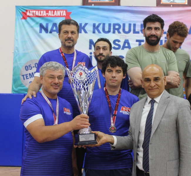 TGS (İstanbul) Erkek Takımı Türkiye İkincisi Oldu..!