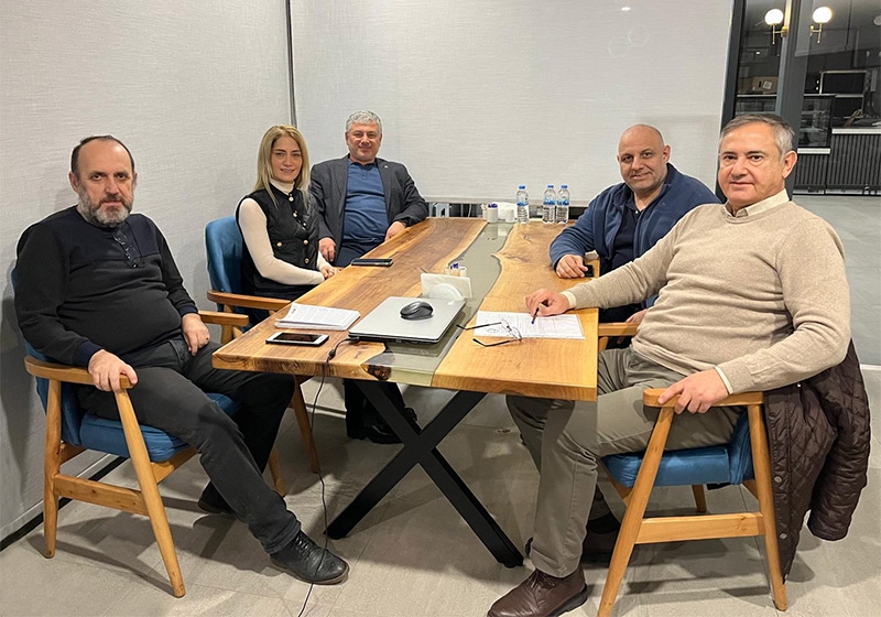 Kulübümüzün Yönetim Kurulu Toplandı.