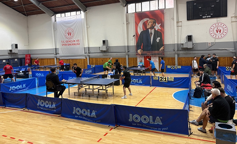 2025-2026 Sezonu İstanbul Kuruluşlar arası Masa Tenisi Ligi  2. Etap maçları 14-15 Şubat 2026 tarihlerinde Tozkoparan Spor Salonunda Yapıldı.