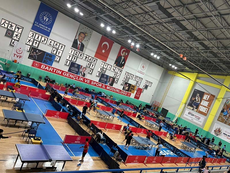 ``Hasan Kudret İNCEOĞLU`` Kuruluşlar Arası İkili Takım Masa Tenisi Dostluk Turnuvası Sona Erdi. 